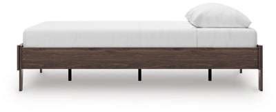 Calverson Bed - Massey's Furniture Barn (Watertown, NY) 