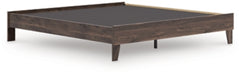 Calverson Bed - Massey's Furniture Barn (Watertown, NY) 