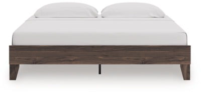 Calverson Bed - Massey's Furniture Barn (Watertown, NY) 