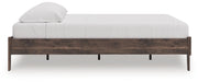 Calverson Bed - Massey's Furniture Barn (Watertown, NY) 