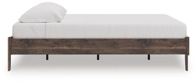 Calverson Bed - Massey's Furniture Barn (Watertown, NY) 