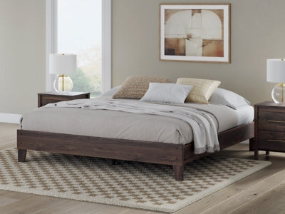 Calverson Bed - Massey's Furniture Barn (Watertown, NY) 