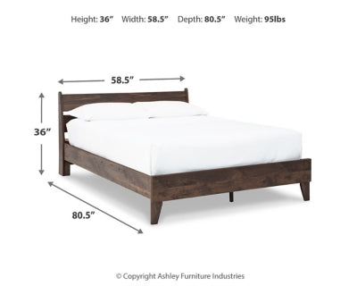 Calverson Bed - Massey's Furniture Barn (Watertown, NY) 