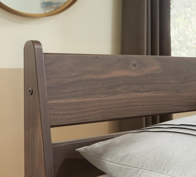 Calverson Bed - Massey's Furniture Barn (Watertown, NY) 
