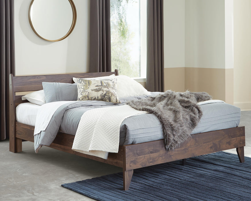 Calverson Bed - Massey's Furniture Barn (Watertown, NY) 