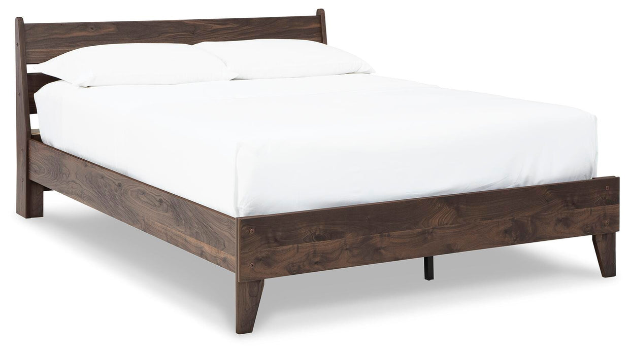 Calverson Bed - Massey's Furniture Barn (Watertown, NY) 