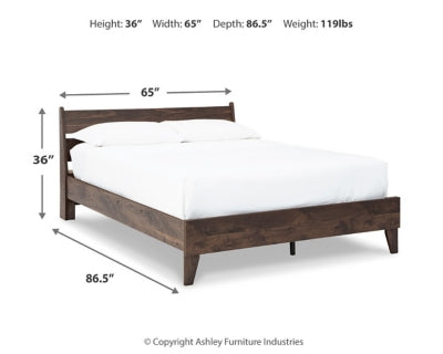Calverson Bed - Massey's Furniture Barn (Watertown, NY) 