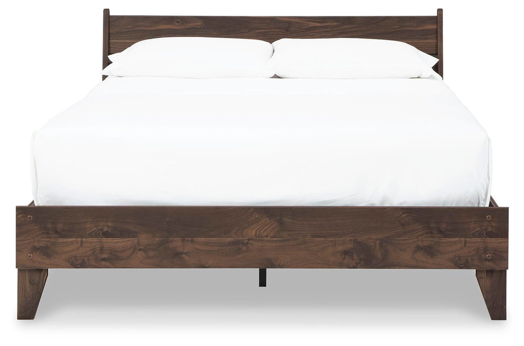 Calverson Bed - Massey's Furniture Barn (Watertown, NY) 