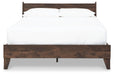 Calverson Bed - Massey's Furniture Barn (Watertown, NY) 