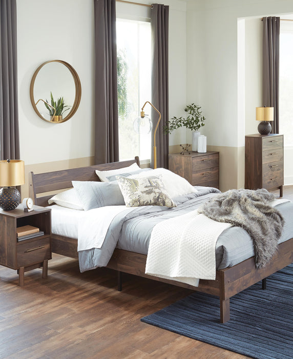Calverson Bed - Massey's Furniture Barn (Watertown, NY) 