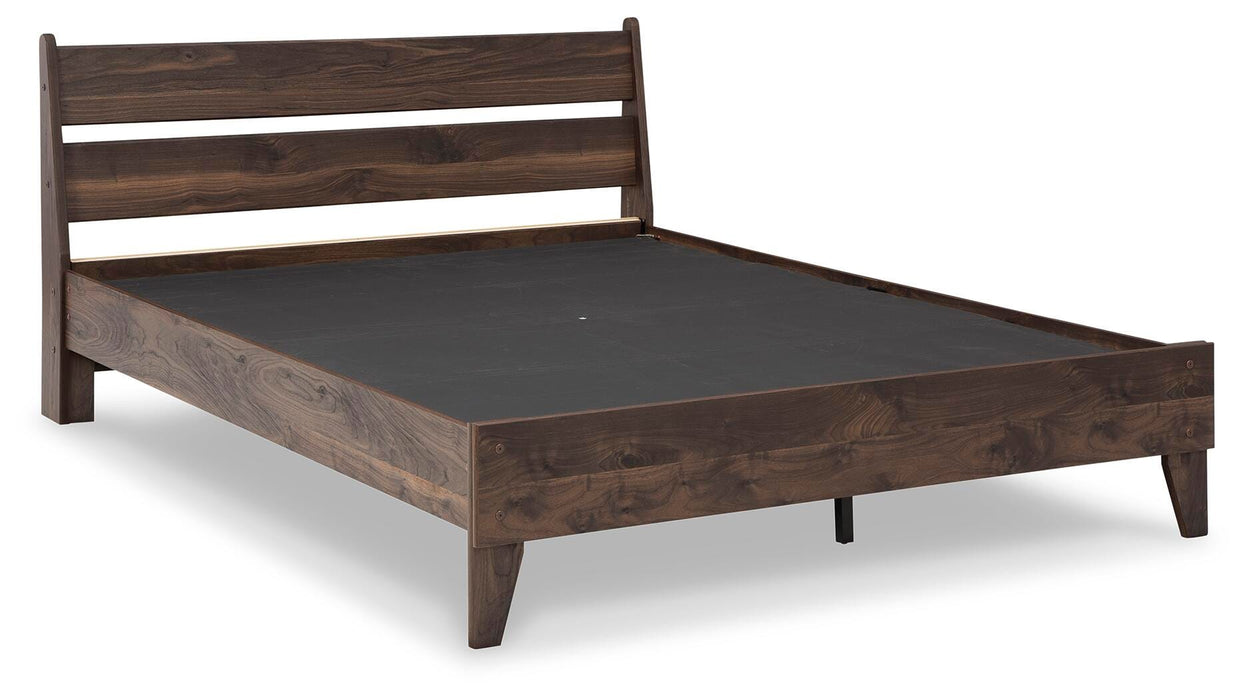 Calverson Bed - Massey's Furniture Barn (Watertown, NY) 