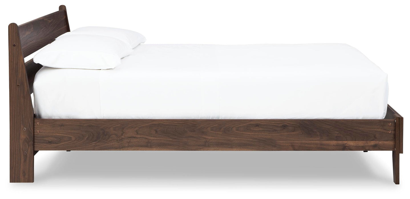 Calverson Bed - Massey's Furniture Barn (Watertown, NY) 