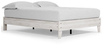 Shawburn Queen Platform Bed - Massey's Furniture Barn (Watertown, NY) 