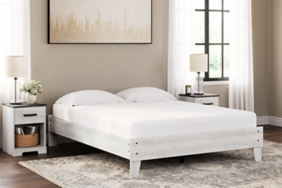 Shawburn Queen Platform Bed - Massey's Furniture Barn (Watertown, NY) 