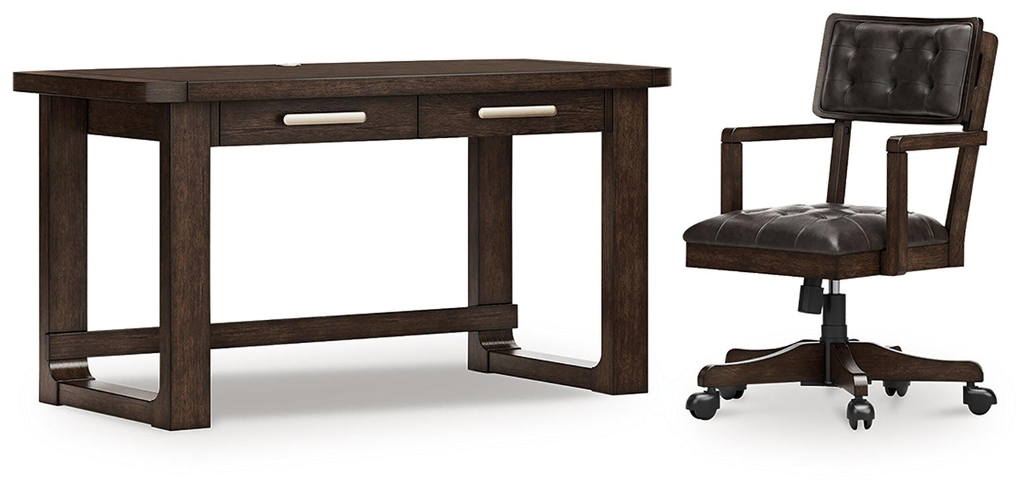 Breckington Home Office Set