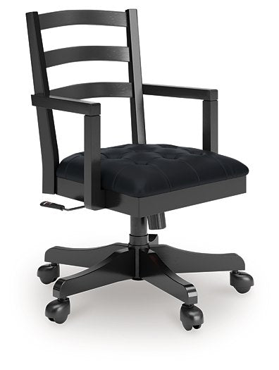 Wildenauer Home Office Desk Chair - Massey's Furniture Barn (Watertown, NY) 