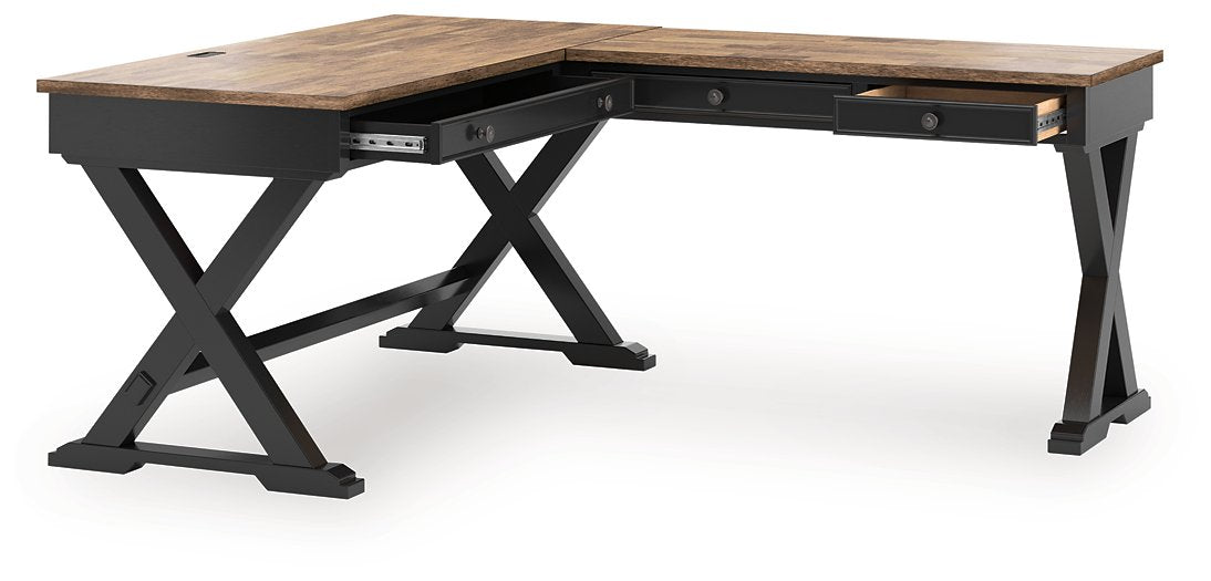 Wildenauer Home Office Desk - Massey's Furniture Barn (Watertown, NY) 