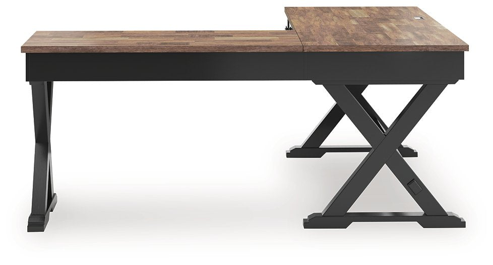 Wildenauer Home Office Desk - Massey's Furniture Barn (Watertown, NY) 