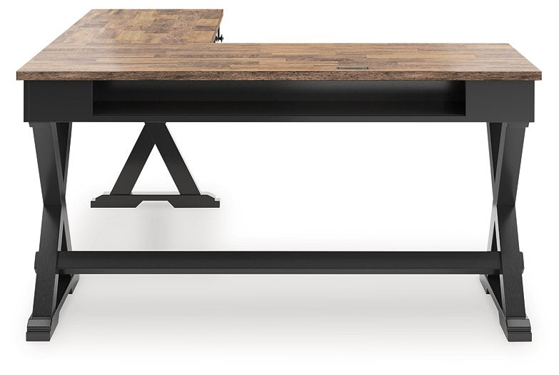 Wildenauer Home Office Desk - Massey's Furniture Barn (Watertown, NY) 