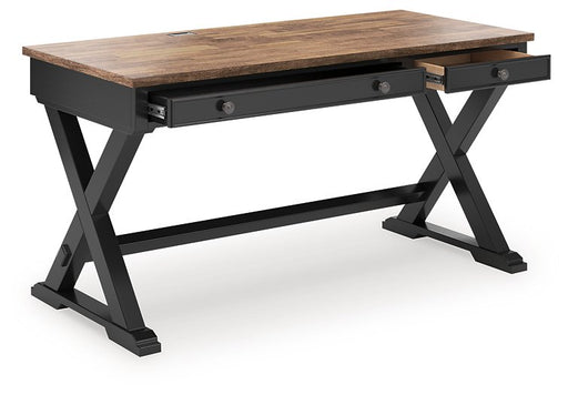 Wildenauer 60" Home Office Desk - Massey's Furniture Barn (Watertown, NY) 