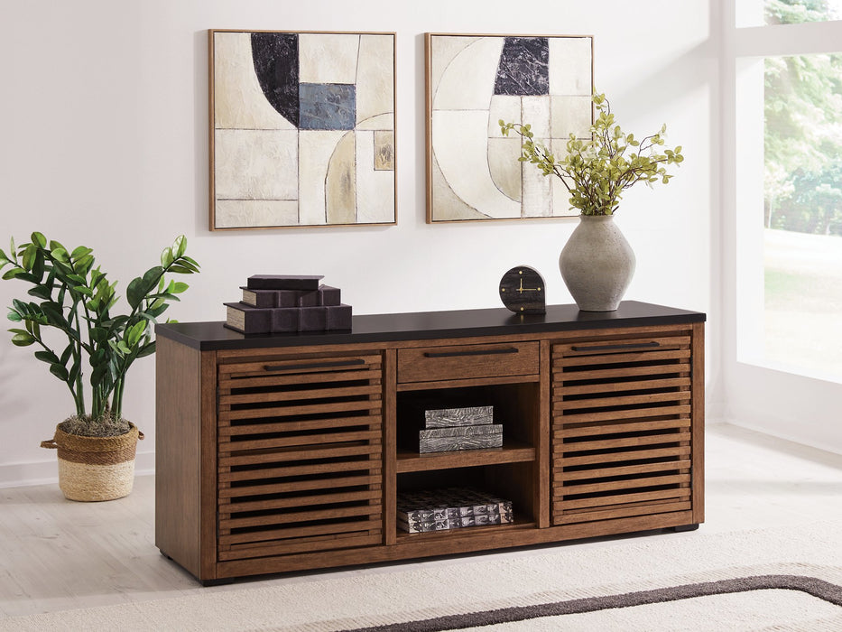 Kallari Credenza - Massey's Furniture Barn (Watertown, NY) 