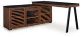 Kallari Credenza with Desk Return - Massey's Furniture Barn (Watertown, NY) 