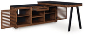 Kallari Credenza with Desk Return - Massey's Furniture Barn (Watertown, NY) 