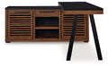 Kallari Credenza with Desk Return - Massey's Furniture Barn (Watertown, NY) 