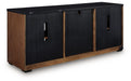 Kallari Credenza - Massey's Furniture Barn (Watertown, NY) 