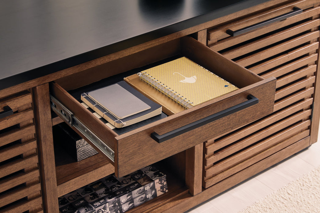 Kallari Credenza with Desk Return - Massey's Furniture Barn (Watertown, NY) 