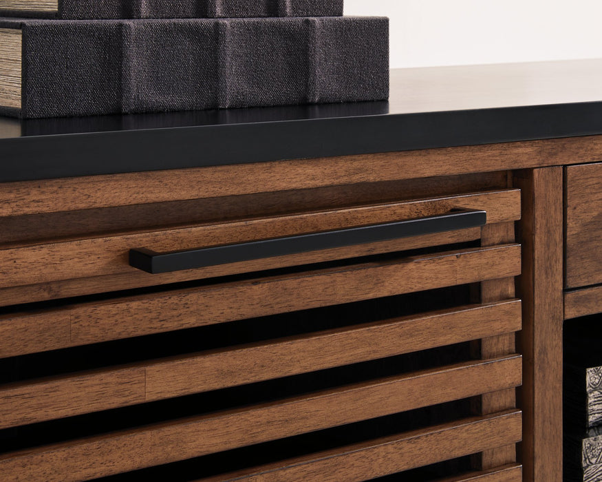 Kallari Credenza - Massey's Furniture Barn (Watertown, NY) 