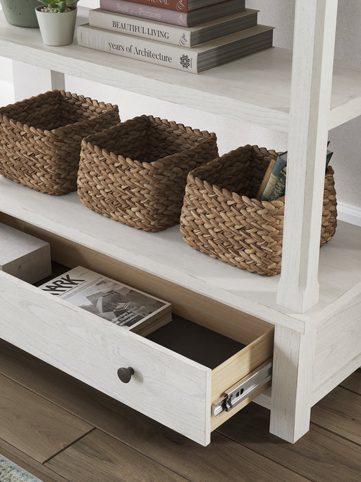 Robbinsdale 75" Bookcase - Massey's Furniture Barn (Watertown, NY) 