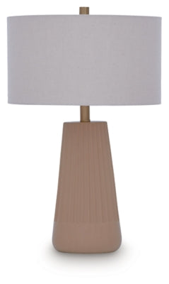 Dellner Table Lamp - Massey's Furniture Barn (Watertown, NY) 