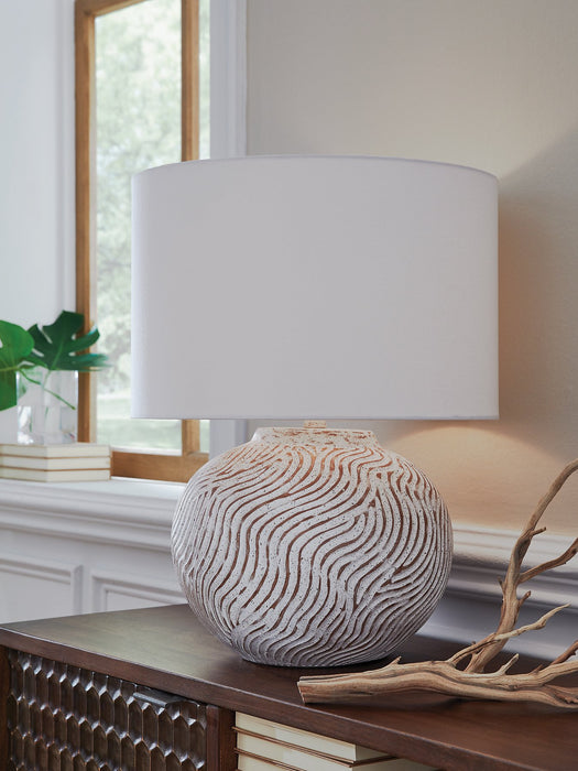 Vien Table Lamp - Massey's Furniture Barn (Watertown, NY) 