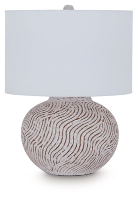 Vien Table Lamp - Massey's Furniture Barn (Watertown, NY) 