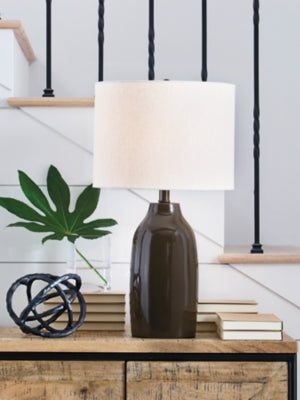 Jyler Table Lamp - Massey's Furniture Barn (Watertown, NY) 