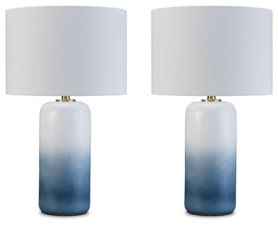 Lemrich Lamp Set - Massey's Furniture Barn (Watertown, NY) 
