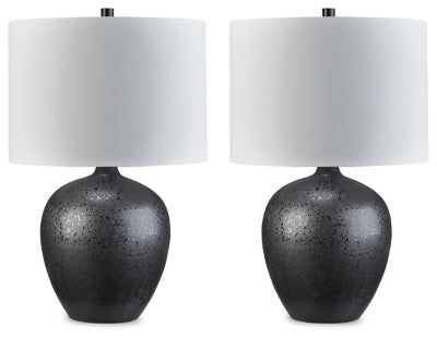 Ladstow Lamp Set - Massey's Furniture Barn (Watertown, NY) 