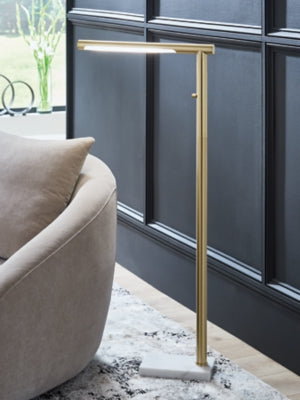 Santiford Floor Lamp - Massey's Furniture Barn (Watertown, NY) 