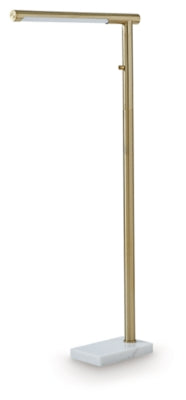 Santiford Floor Lamp - Massey's Furniture Barn (Watertown, NY) 