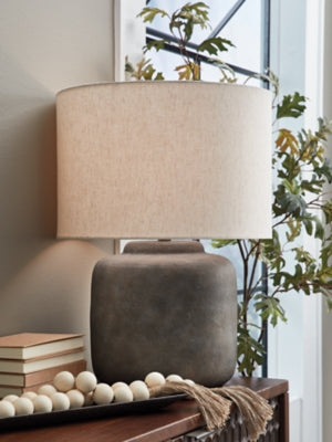 Zandophen Table Lamp - Massey's Furniture Barn (Watertown, NY) 