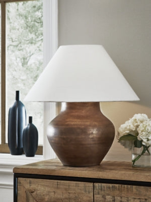 Whitham Table Lamp - Massey's Furniture Barn (Watertown, NY) 