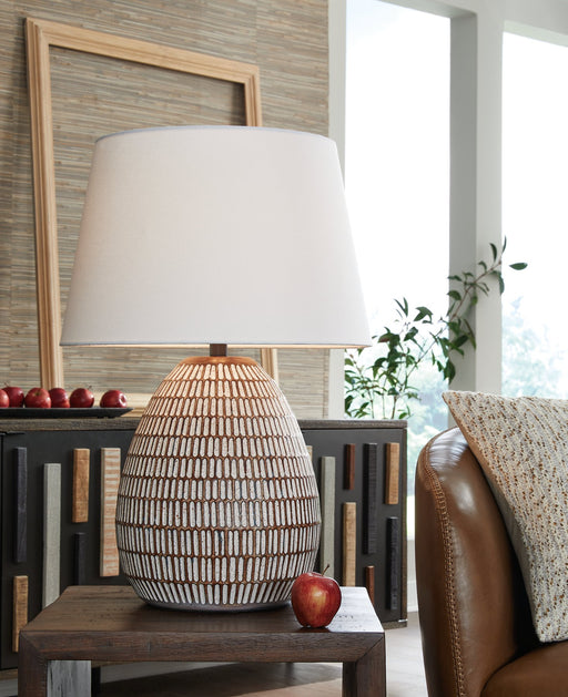 Darrich Table Lamp - Massey's Furniture Barn (Watertown, NY) 