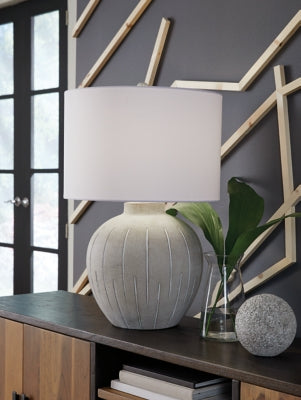 Calbert Table Lamp - Massey's Furniture Barn (Watertown, NY) 