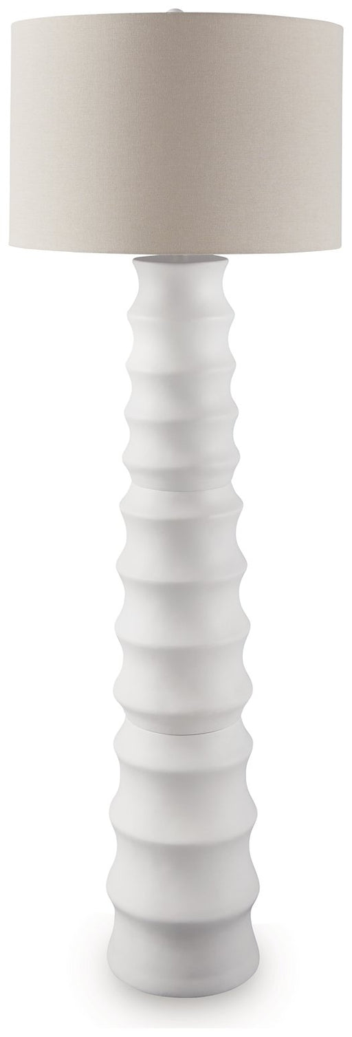 Veraleigh Floor Lamp - Massey's Furniture Barn (Watertown, NY) 