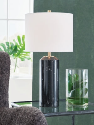 Hanzila Table Lamp - Massey's Furniture Barn (Watertown, NY) 