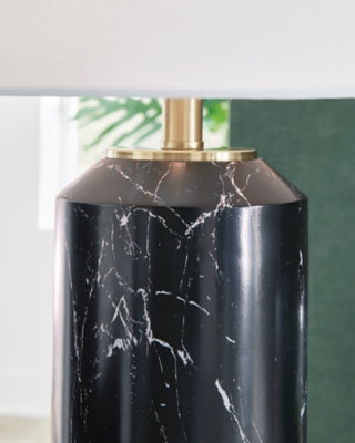Hanzila Table Lamp - Massey's Furniture Barn (Watertown, NY) 