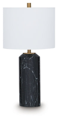 Hanzila Table Lamp - Massey's Furniture Barn (Watertown, NY) 
