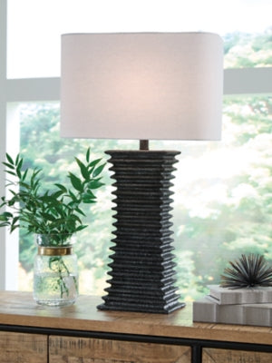 Golzar Table Lamp - Massey's Furniture Barn (Watertown, NY) 
