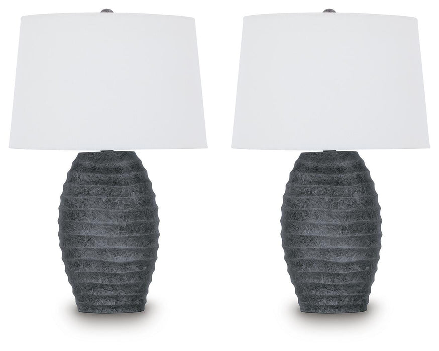 Caronick Table Lamp (Set of 2) - Massey's Furniture Barn (Watertown, NY) 